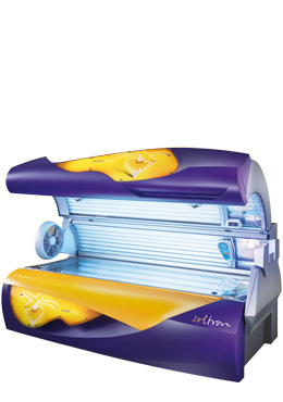 Solarium Soltron M-60 XTRA banana Beach Solarium Soltron M-60 XTRA banana Beach