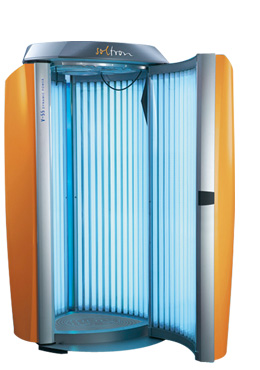 Solarium vertical Soltron V-55 Big Apple