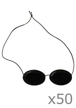 vision box LUNETTES de bronzage pour SOLARIUM ROUGE goggles gafas anti UV 