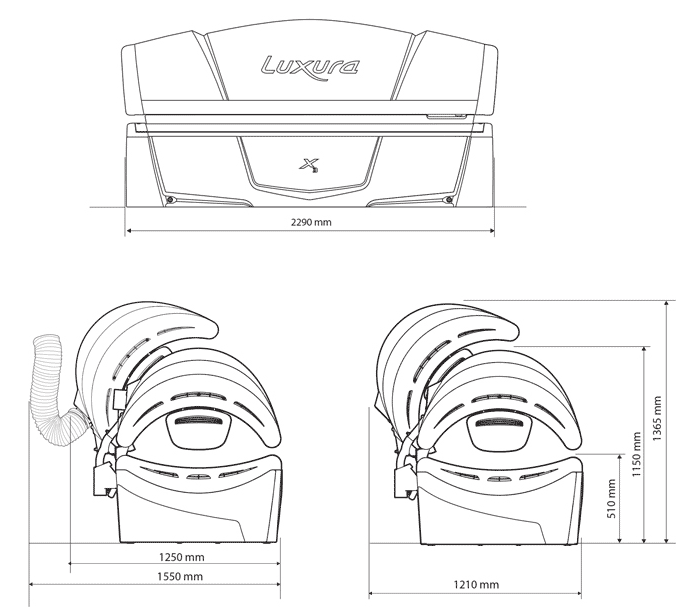 Solarium Hapro Luxura X3 Solarium Hapro Luxura X3