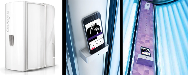 Solarium Hapro Luxura V6 : Changing Room / MP3 Solarium Hapro Luxura V6 : Changing Room / MP3