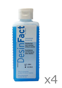 Nettoyant desinfectant Hapro DesinFact pour bancs uv