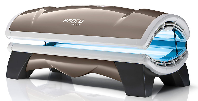 Solarium HAPRO Proline 28/1 C   Couleur Bronze