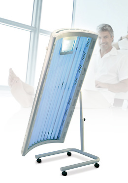 Solarium sur pieds HAPRO Topaz