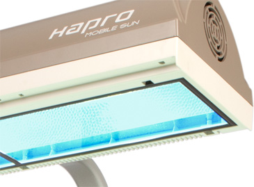 Zoom solarium Hapro Mobile Sun HP 8540